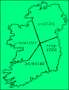 (Ireland map)