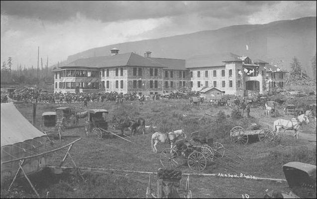 (Opening Day at Northern State 1912)