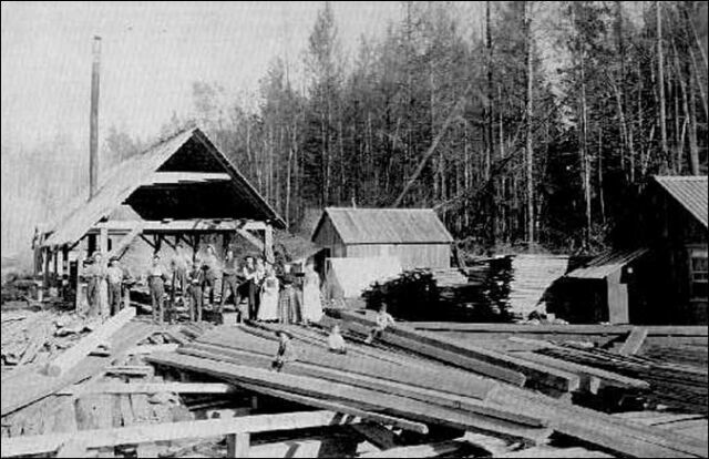 (Maybe LaPlant sawmill)