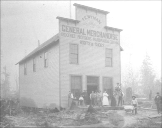 (F.E. Wyman store, Birdsview)