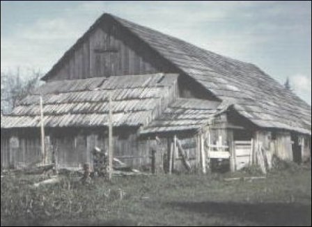 (Van Fleet Barn)