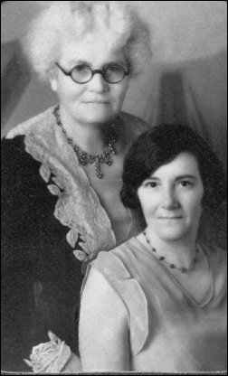 (Ethel Van Fleet and Maggie Moore)