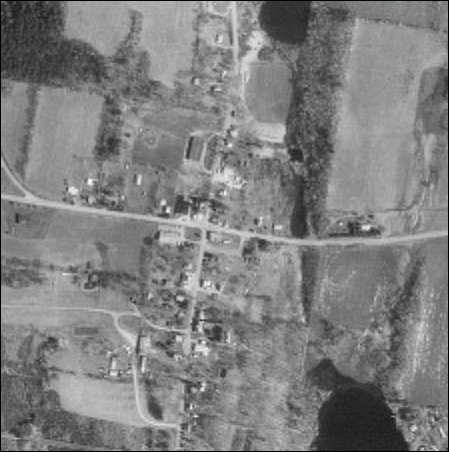 (Aerial view of Fleetville)