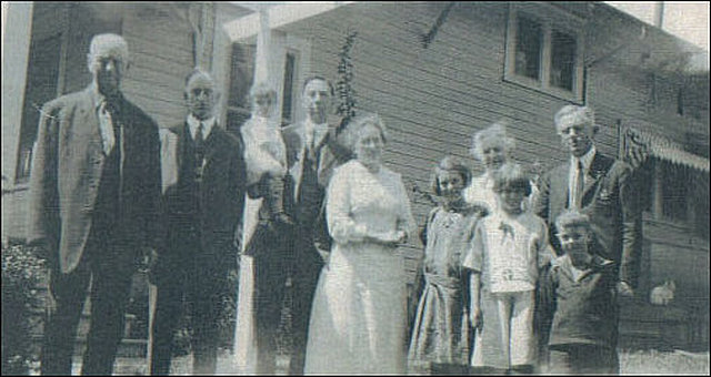 (Mathews and Brosseau family)