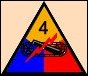 (4th Armored Division patch)