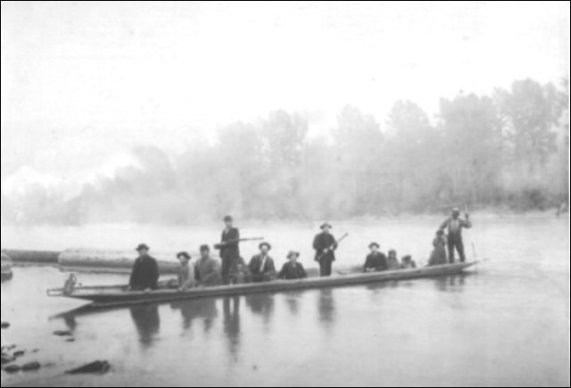 (Dugout Canoe)