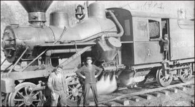 (Dempsey Railroad circa 1910s)
