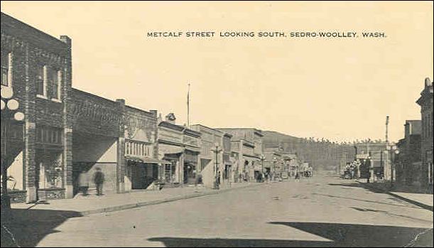 (Metcalf Street circa 1910)