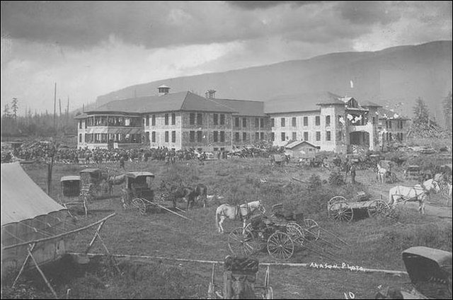 (Opening Day at Northern State 1912)