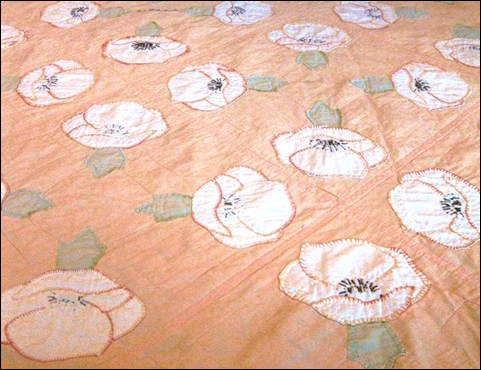 (Poppy Quilt)