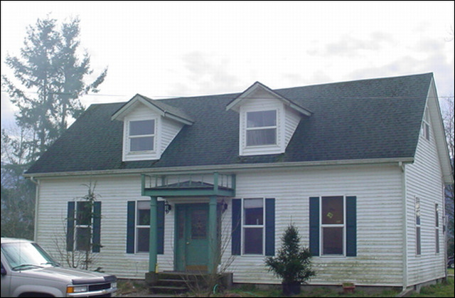 (Catholic Rectory today)