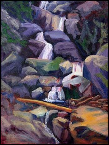 (Happy Creek Falls)