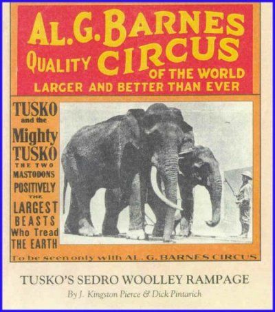 (Tusko and Circus Poster)