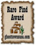 (Rare find award)