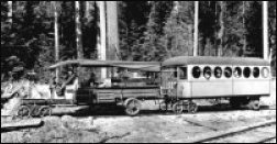 (Toonerville Trolley upriver Skagit 1930s)