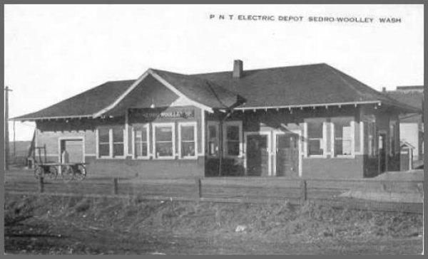 (Sedro-Woolley depot)