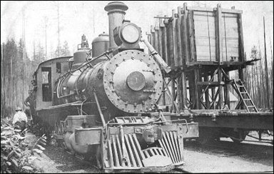(GN One Spot locomotive)