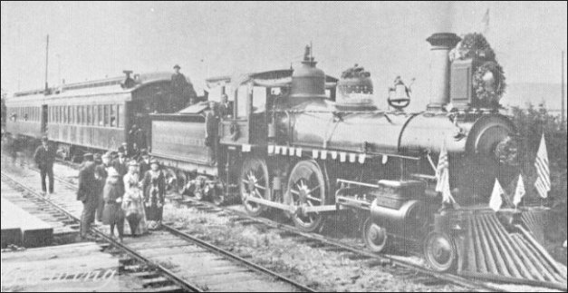 (S  &  N locomotive Anacortes 1890)