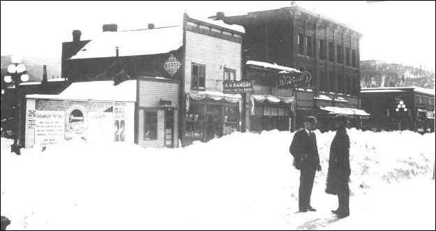 (Metcalf Street 1916)