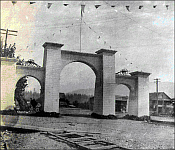 (Parade and arch)