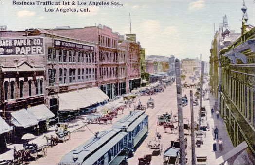 (Los Angeles Ca 1890)