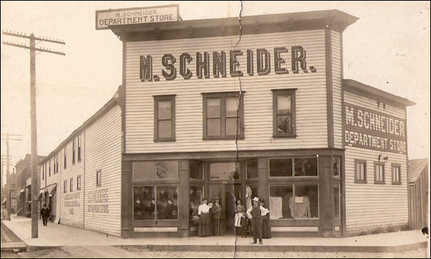 (Schneider store exterior 1)