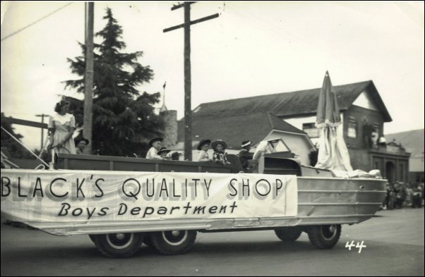 (Loggerodeo Parade 1948-Murdock)