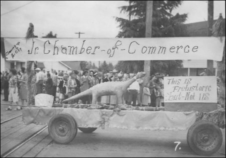 (Loggerodeo Parade 1948-Dino)