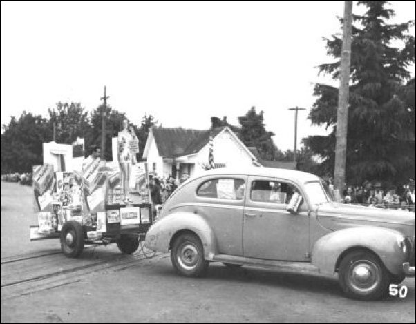(Loggerodeo Parade 1948)