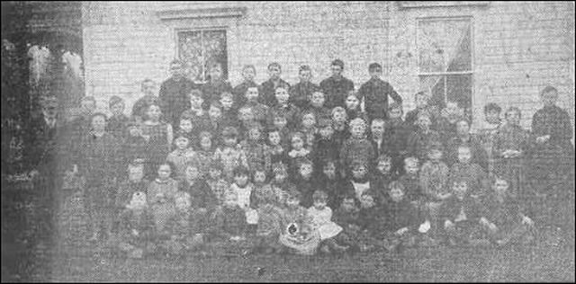 (1890 Sedro School)