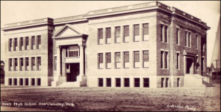 (Sedro-Woolley High School 1911)