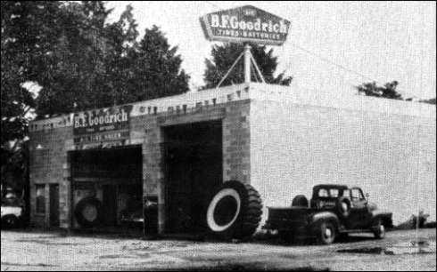 (Friedrich's tire shop)