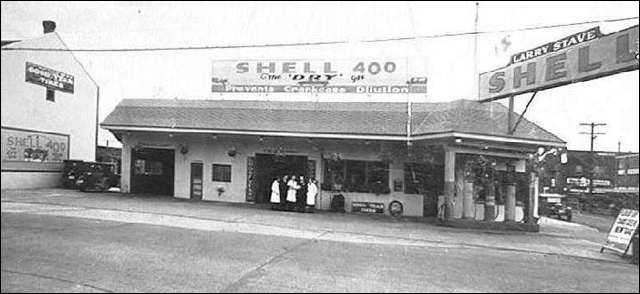 (Stave's Shell Station)