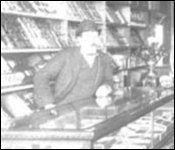 (Interior of Pigg's confectionery store)