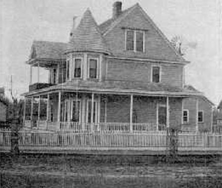 (Mansion in 1902)