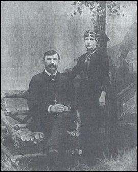 (F.A. and Mollie wedding photo)
