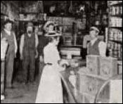 (Interior Hegg Grocery 1899)