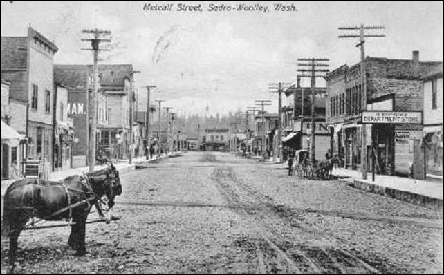 (Metcalf Street 1907)