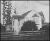 (Original Batey House, looking west-northwest)