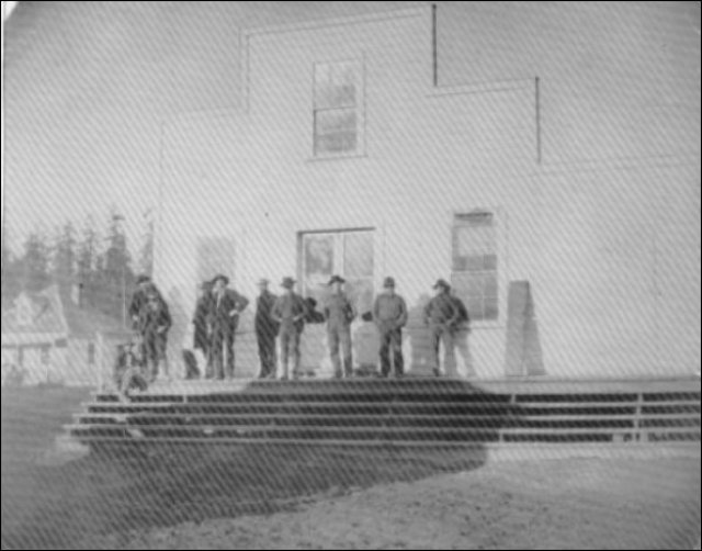 (Mortimer Cook Store and house)