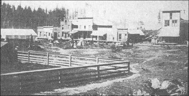 (Old Sedro, circa 1889)