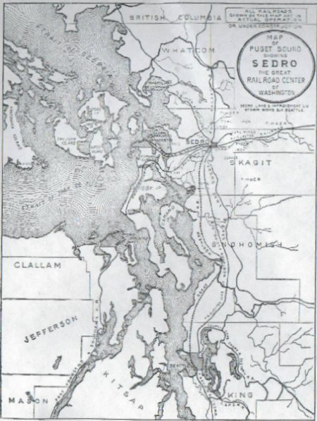 (Sedro Railroad map 1890)