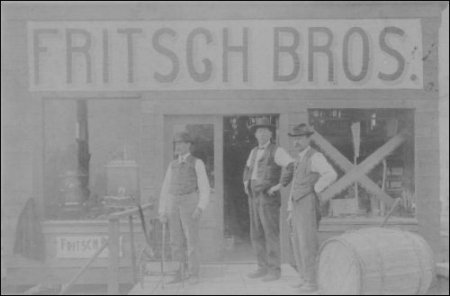 (Fritsch Brothers hardware)