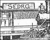(Depot in old Sedro)