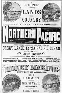 (Northern Pacific promo)