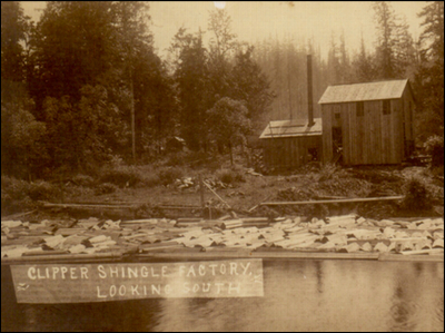 (Clipper Shingle Mill)