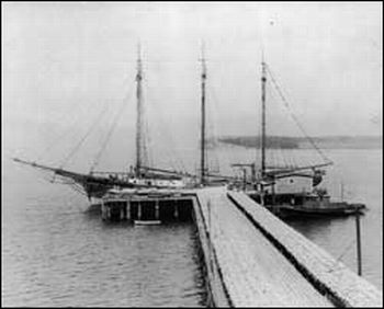 (Sailing Ship at Anacortes)