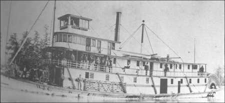 (Henry Bailey sternwheeler)