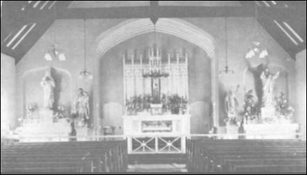 (Catholic altar)