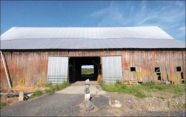 (Peth family barn)